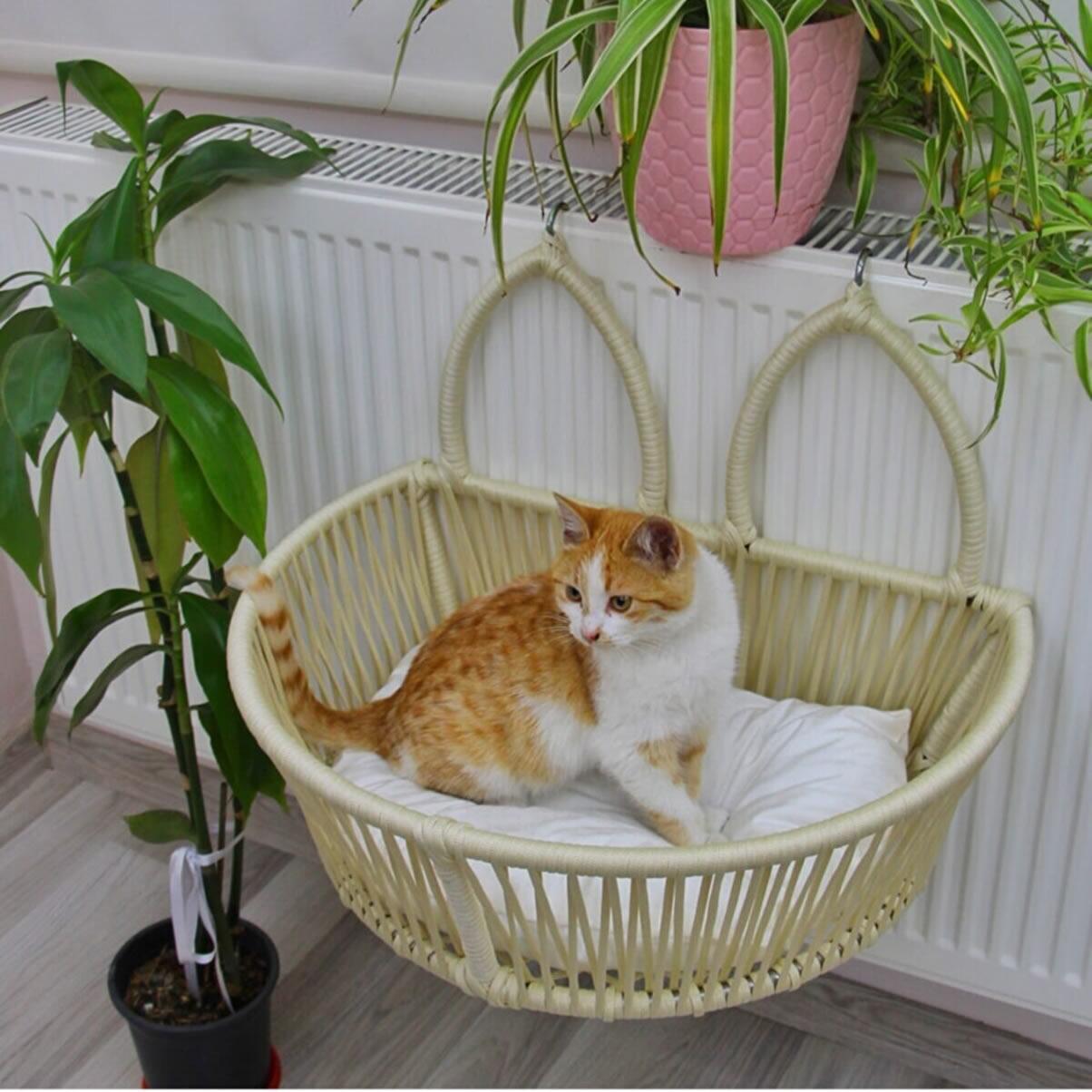 

Подвесная корзина для кошек Yeshill s