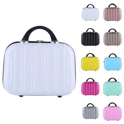 Portable Makeup Organiser Box Cosmetic Case Makeup Case For Makeup Cosmetic Bag For Travel Toiletry Bag Attached To Trolley