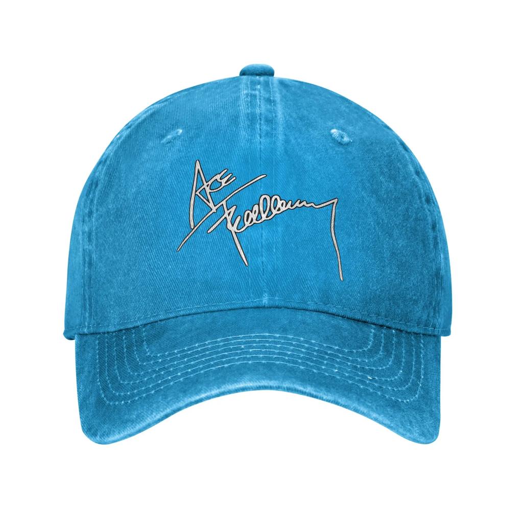 Rip Ace Frehley The Spaceman 1951-2025 Kiss Band Baseball Caps Merch for Men Women  Adjustable Trucker Hats