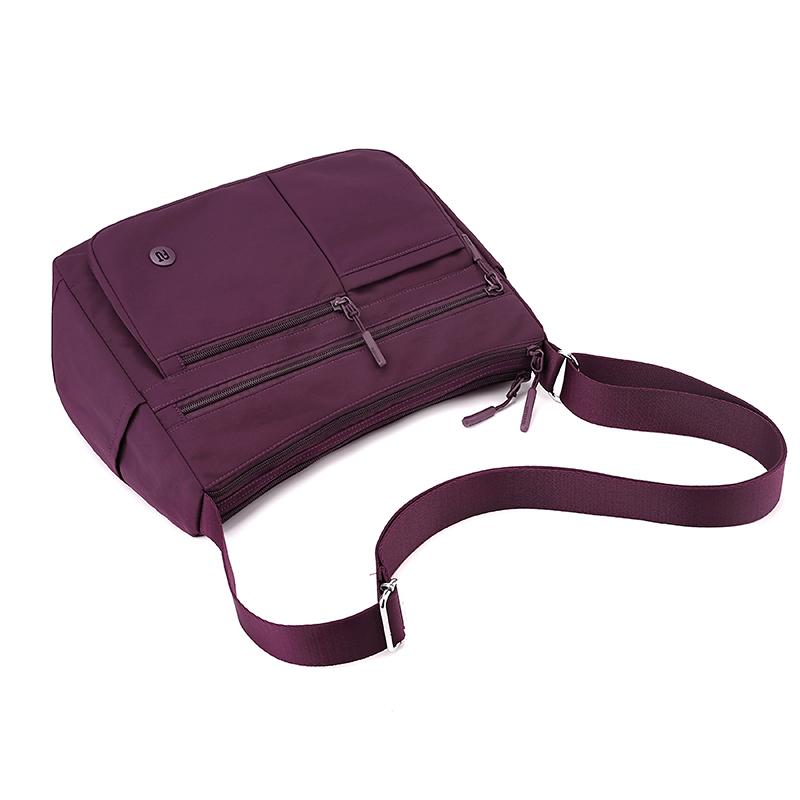 Outdoor Women's Bag Large Capacity Shoulder Crossbody Bag Multi-compartment Mother Bag