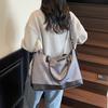 Single-shoulder Bag, Fashionable and Trendy, Large-capacity Short-distance Travel Handbag and Storage Bag