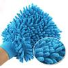 Autowaschtücher Mikrofaser Chenille Auto Reinigungs-Tuch-Mitt-Handschuh Weiches Trockentuch Saum Waschtuch Wasserabsaugend Reiniger