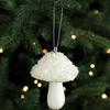 2pcs Cute Artificial Ice Cream Model Christmas Tree Hanging Decoration  New Year Gifts