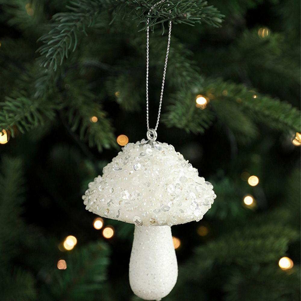 2pcs Cute Artificial Ice Cream Model Christmas Tree Hanging Decoration  New Year Gifts