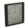 8.6-inch Multi-function Large Digital Wall Clock with Thermometer and Hygrometer for Bedroom