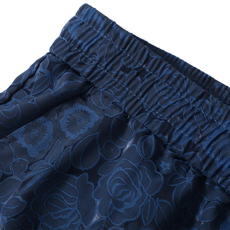 Plus Size 4XL-10XL Oversize Calf-length Pants for Men Summer Fashion Streetwear Elastic Waist Short Pants