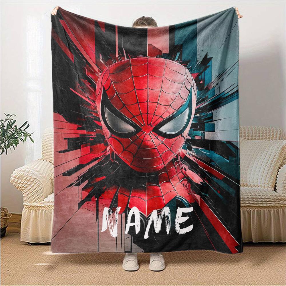 Custom Name Animal Adventure Ride blanket for Couch & Bed, Plush Cozy Fuzzy Blanket Super Soft & Warm Blankets for Fall and Winter. 0908167