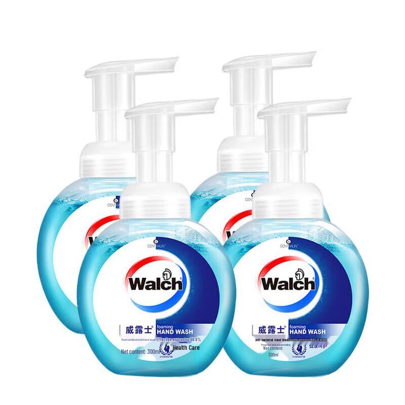Walch Foam Antibacterial Hand Soap