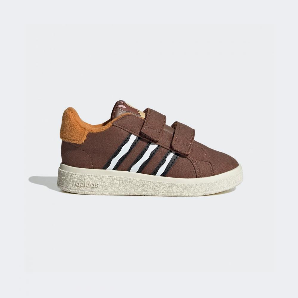 

Чип Adidas Grand Court CF IG0452 PREBRN CBLACK OWHITE
