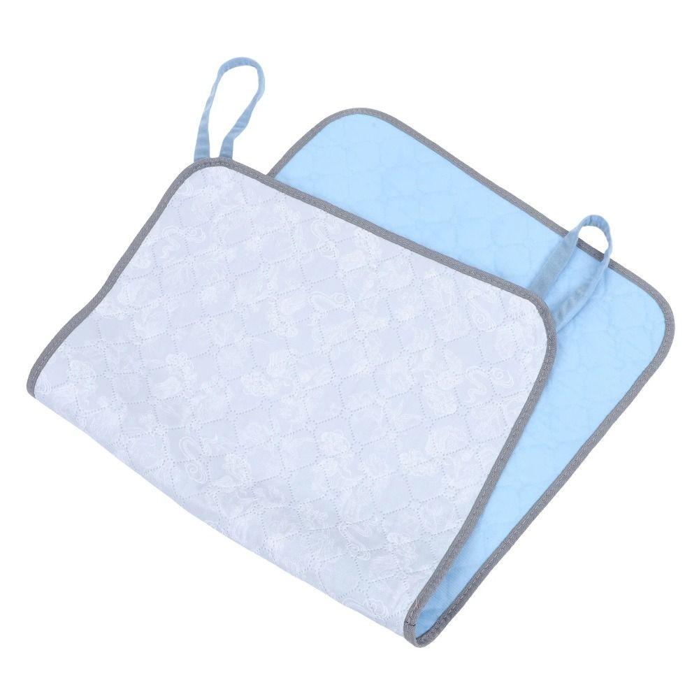 Water Absorbent Wheelchair Seat Cushion Anti-Slip Washable Chair Protector Leakproof Comfortable Wheelchair Incontinence Pad