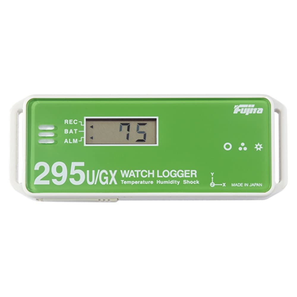 

WatchLogger Electric Data Logger Humidity (Fujita Manufacturing) Shock, Temperature, (USB Connection) KT-295U/GX