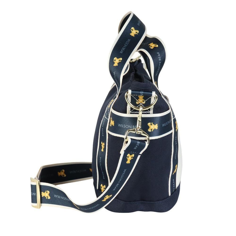 Wilson BEAR JPN COLLECTION MINI TOTE 2025 Navy