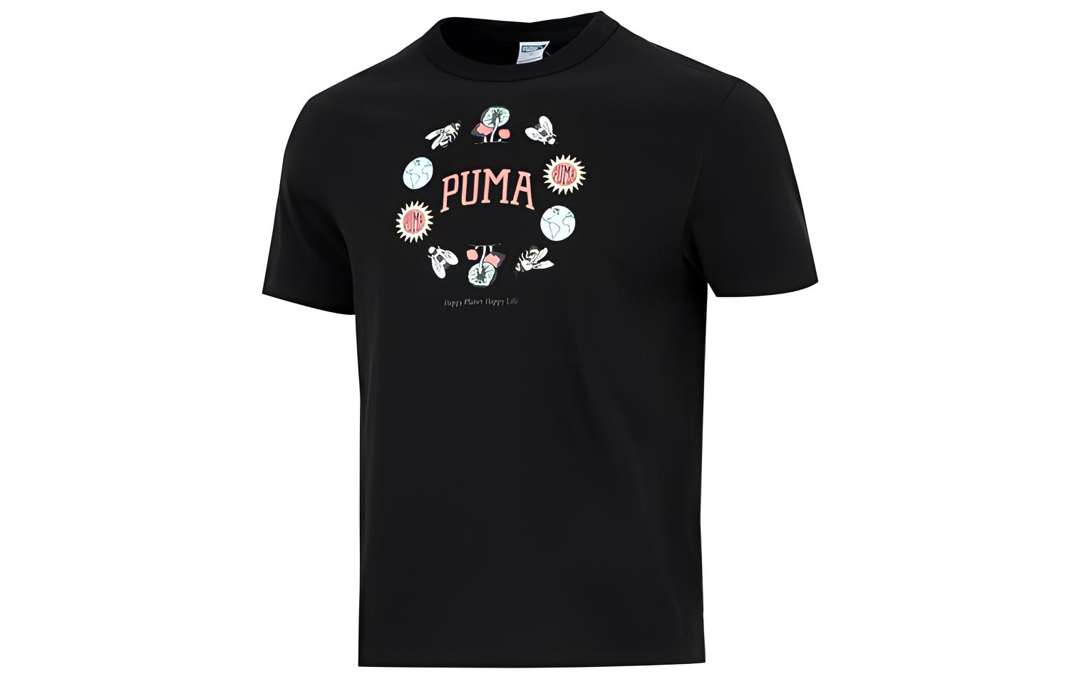 PUMA Downtown T Shirt Men s Black 535400-51 XL
