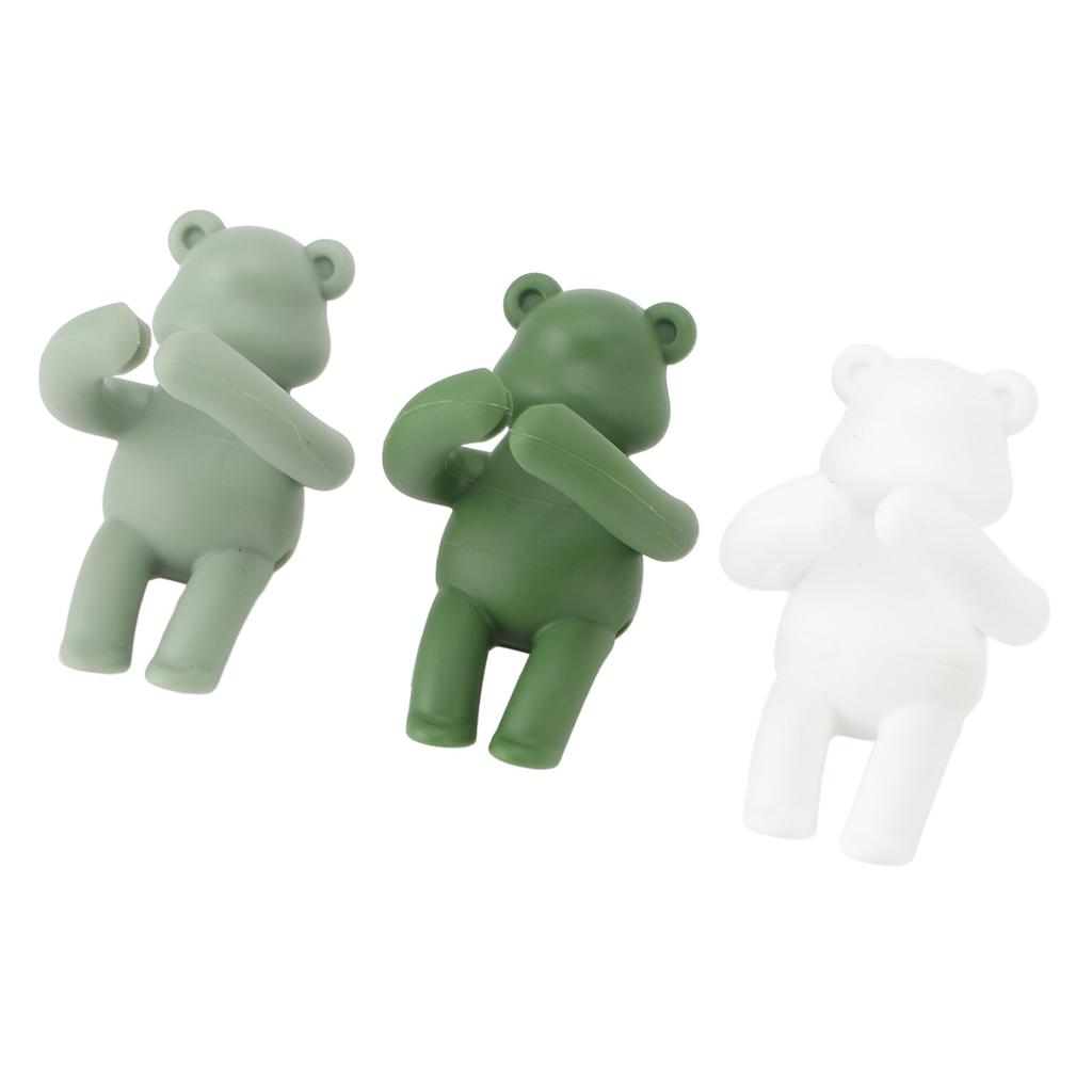 3PCS Plant Propagation Friends Cute Decorative Plant Nurturing Support Holders for Sprouts Stems