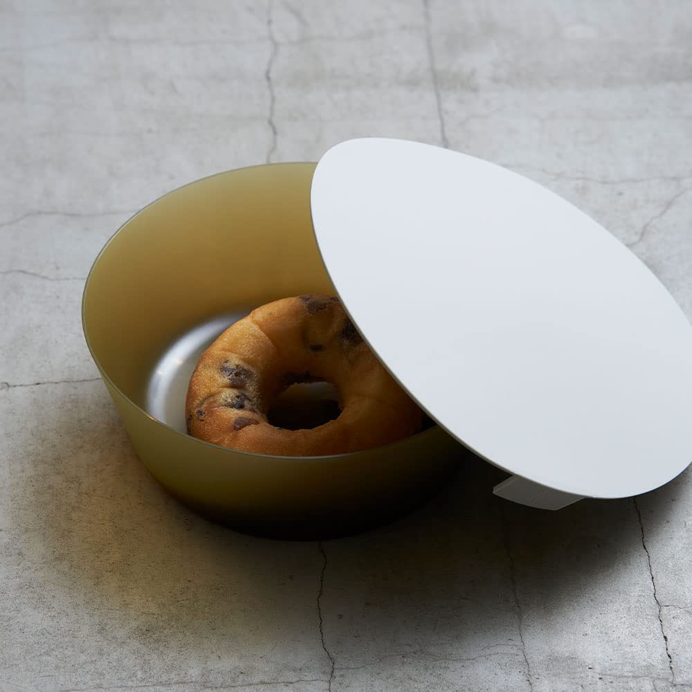 Miska na wrap Ash Tag miska na wrap žlutá Nádoba a víko, které lze skladovat a podávat jako x V50mm x V15mm (H-štítek) DH-050-YL je. Cca. 135 (jídlo)