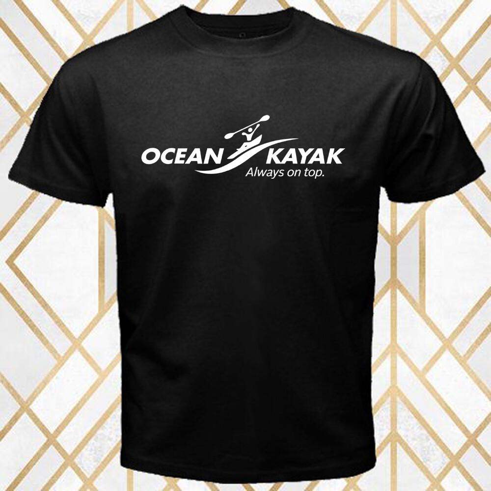 Ocean Kayak Canoe Men s Black T-Shirt Size S 5XL XL