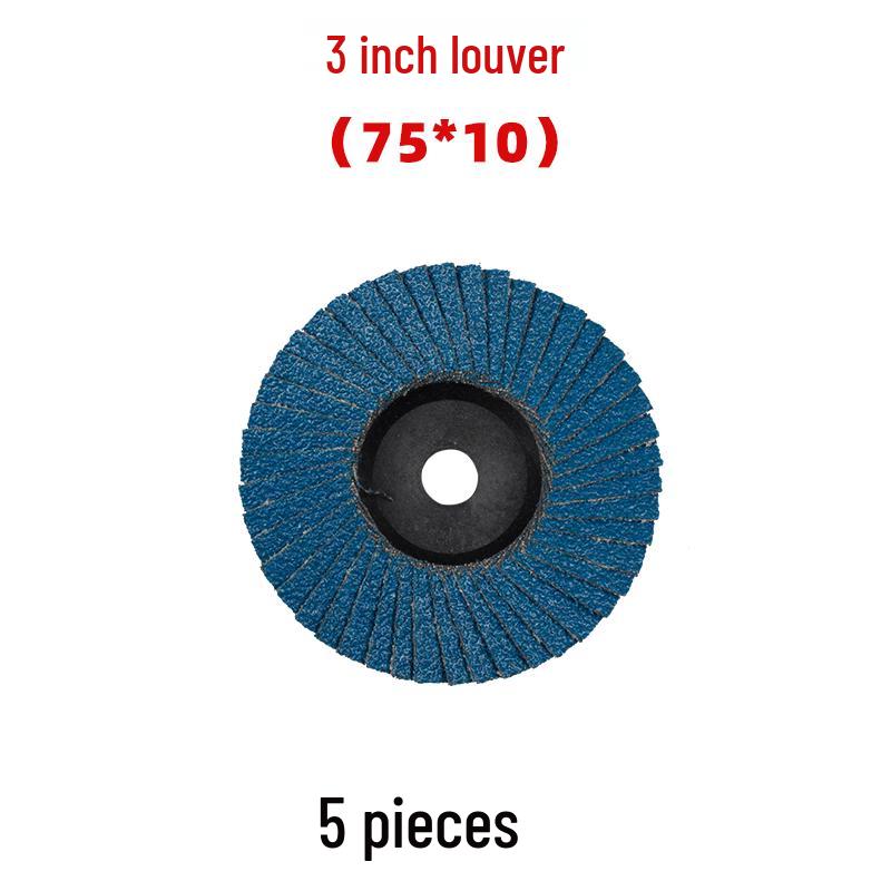 3-Inch Cutting Disc, Steel Man 75*1.2*10mm Grinding Wheel for Mini Angle Grinder