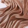 Pleated Shimmer Chiffon Hijab Muslim Shawl Chiffon Crinkle Shawl Female Islamic Headscarf Turban Pleated Scarf Ramadan