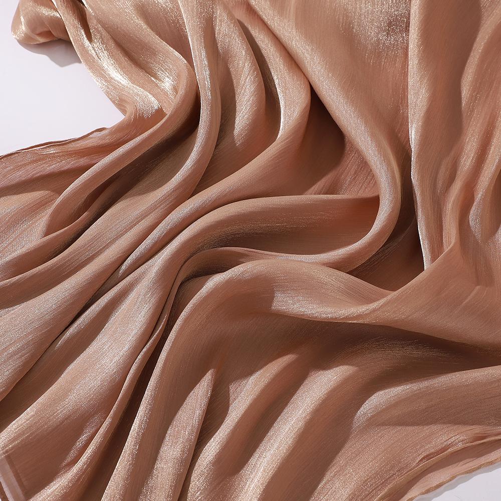 Pleated Shimmer Chiffon Hijab Muslim Shawl Chiffon Crinkle Shawl Female Islamic Headscarf Turban Pleated Scarf Ramadan
