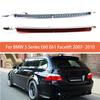 63256925902 63257145667 Для BMW 5 серії E60 E61 Facelift 2007 2008 2009 2010 3-й стоп-сигнал прозорий корпус світлодіодне світло
