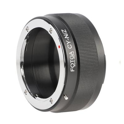 FOTGA High Precision Lens Mount Adapter Ring Aluminum Alloy Replacement for Contax/ Yashica C/Y