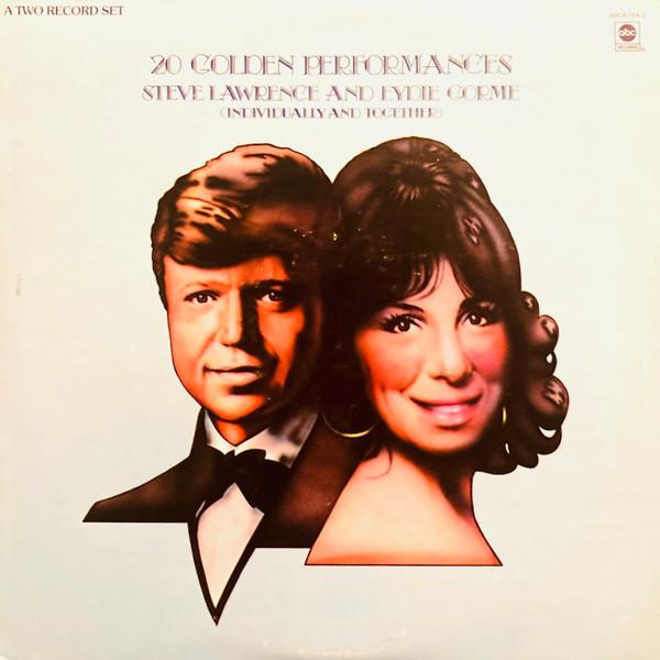 

LP Record STEVE & EYDIE - 20 Golden Performances ABCX7642 ABC 1973 US Pop Used