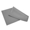 Pet Feeding Mat Silicone Waterproof Slip Resistant Dog Cat Bowl Pad for Food and Water Grey