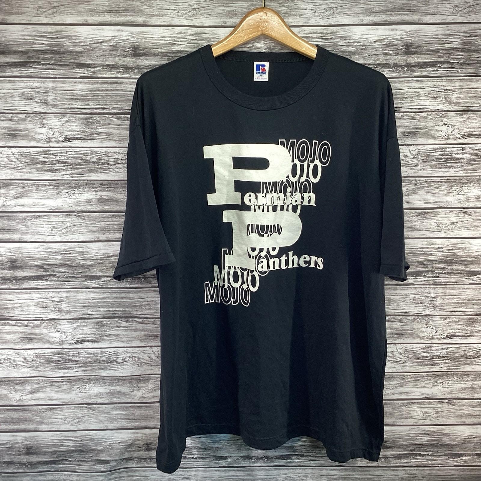 Vintage MOJO Permian Panthers Shirt Mens 3XL Black Friday Night Lights Football Unisex T-Shirt XXL