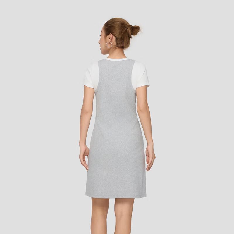 GAP Women's Logo Embroidered T-Shirt Dress