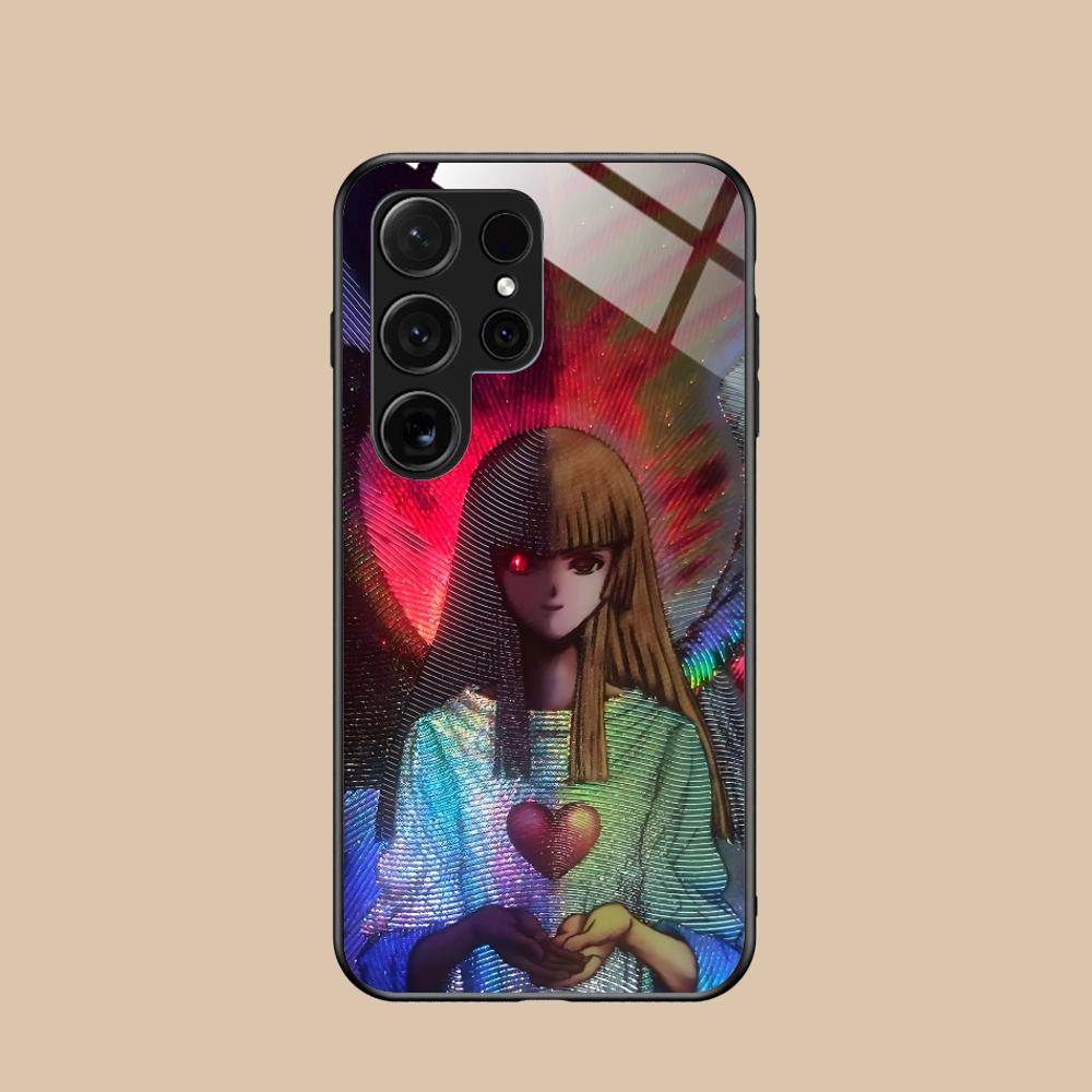 Yugioh Change of Heart Phone Case for Samsung Galaxy S26 S25 S24 S23 S22 S21 S20 Note20 Plus FE Ultra Glass Protective Cover