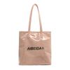 Tote Bag Women's Large-capacity Transparent Jelly Bag Handbag Versatile Shoulder Bag
