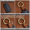 Car Smart Key Case Replacement for Toyota Exclusive for Women No Tools Required Premium Cowhide Leather TOYOTA RAV4 50 Series Toyota Prius 50 Series