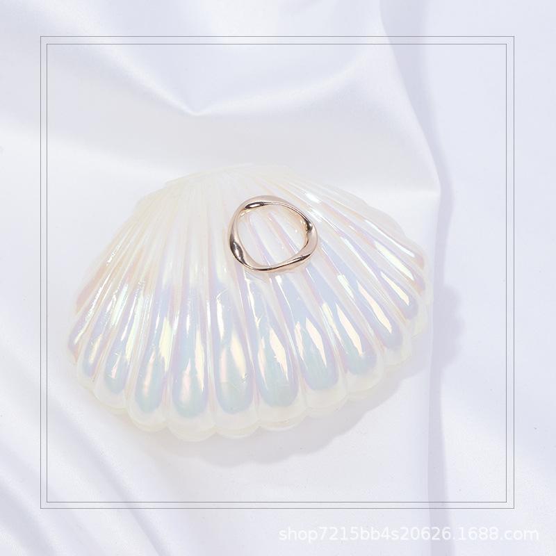 Perle Muschel Ornament Foto Requisiten und Süßigkeitenbox für Hochzeiten