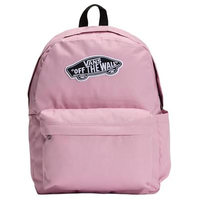 Old Skool 22L Fashion Commuter Polyester Backpack Women Backpack Pink VN000H4YEN7