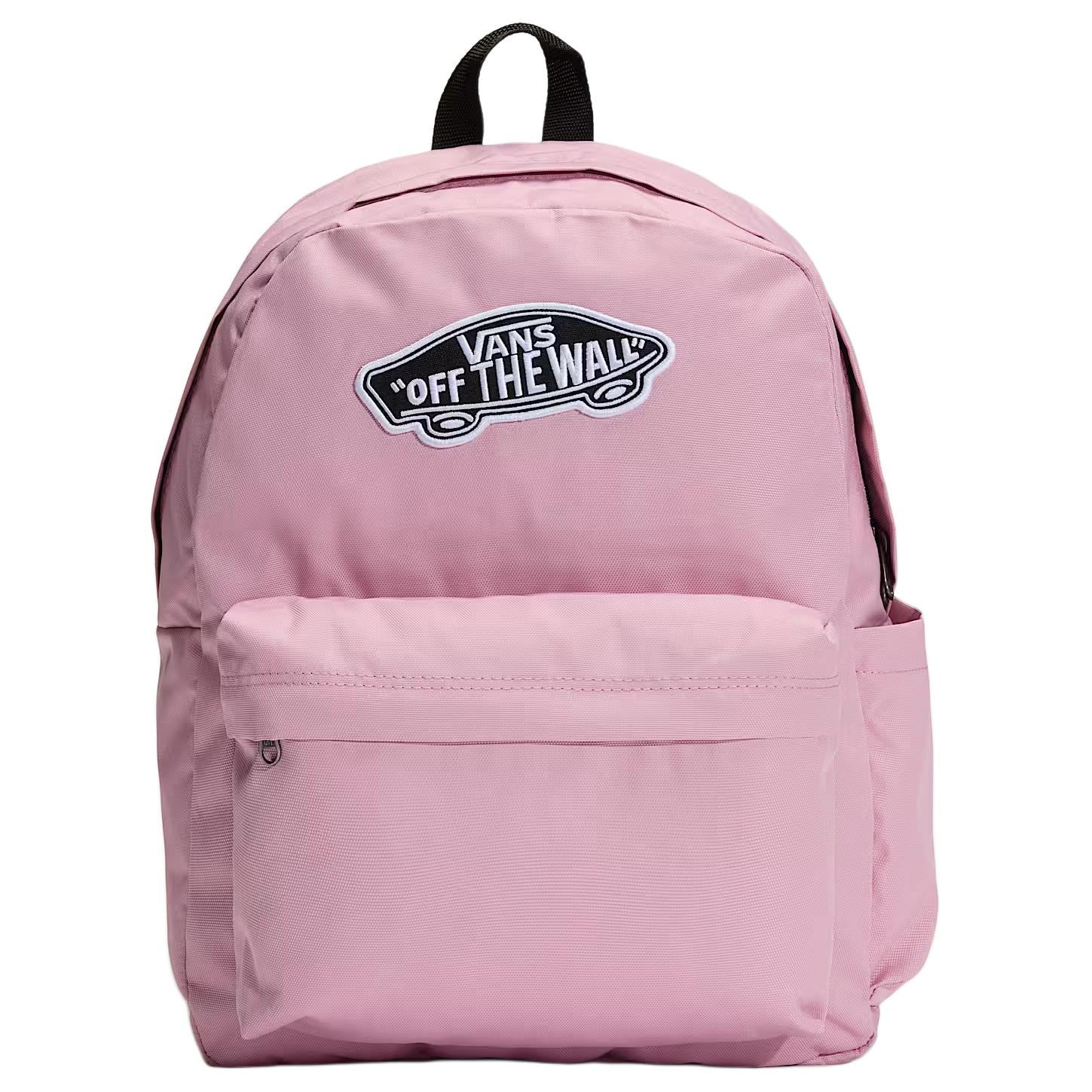 Vans Old Skool 22L Fashion Commuter Polyester Backpack Women Backpack Pink VN000H4YEN7 Pink