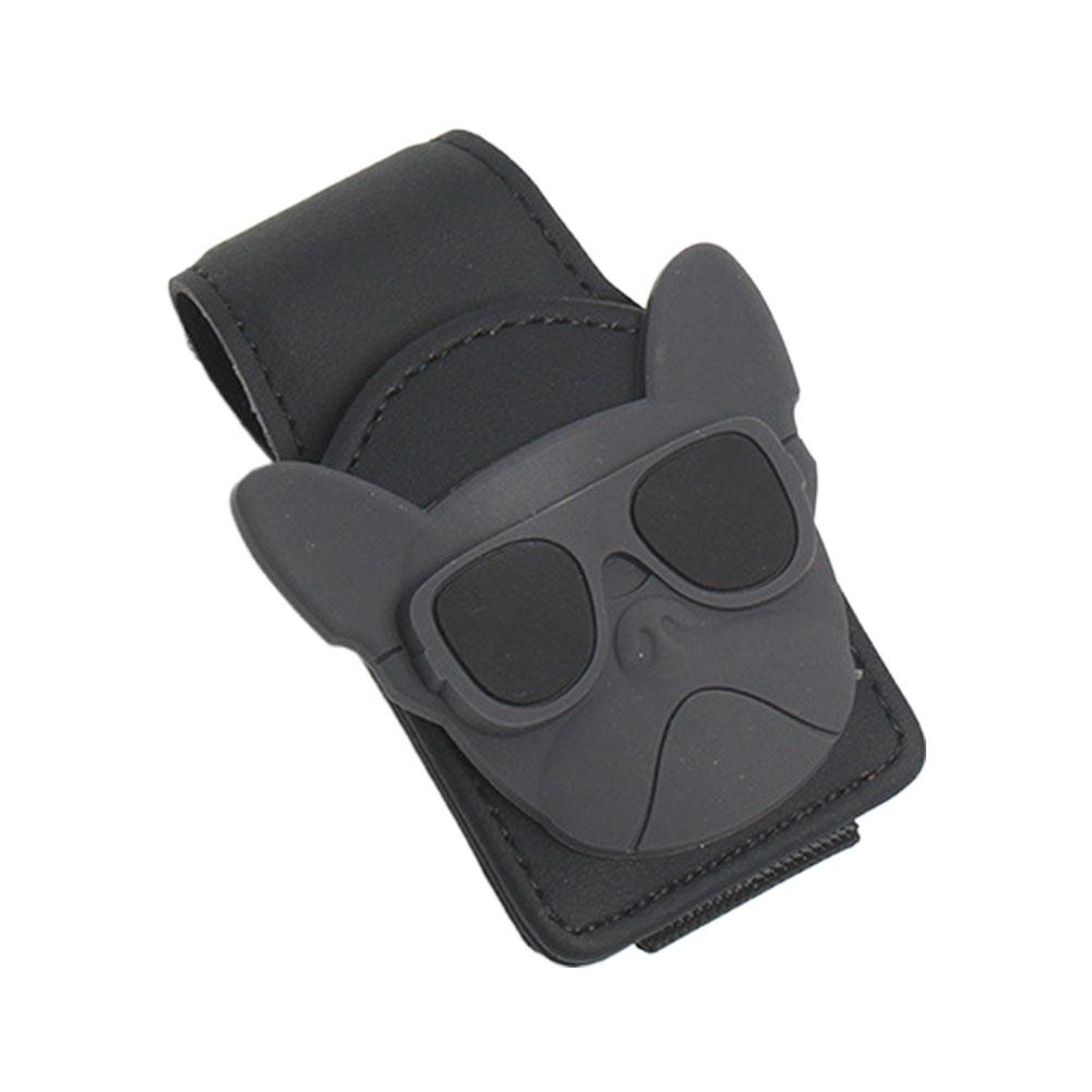 

Car Cute Cartoon Panda Glasses Clip Car Visor Storage Artifact Multifunction Creative Sunglasses Card Ticket Clip Accessories