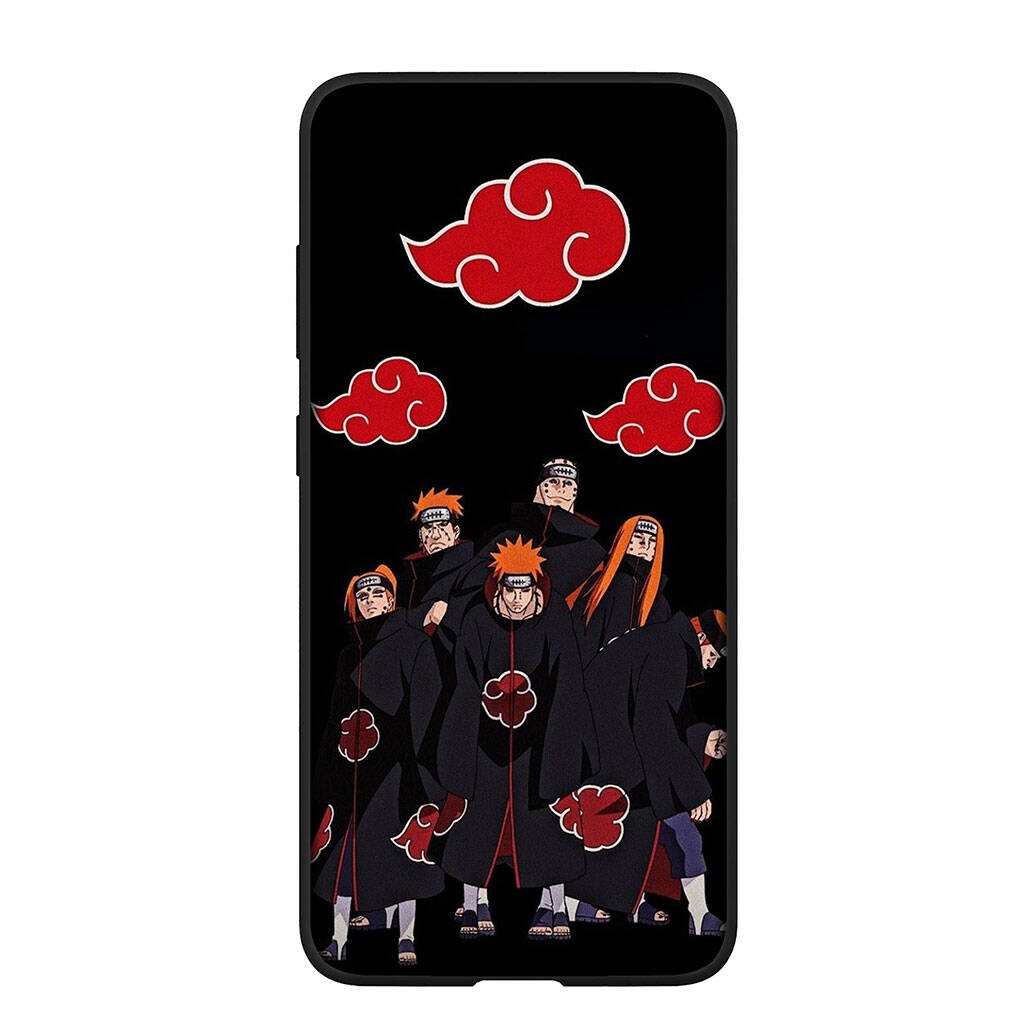 Case for iPhone 17 15 16 Plus Xiaomi Poco X7 X6 F8 F7 M8 C85 C75 C71 Redmi Note 14 12 11 13 Pro Max A4 14C 13C 15C Pain Poster Anime Akatsuki Narutos