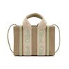 Chloe Chc24up237l17 38a Woody Mini Top Handle Tote