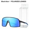 UV400 Polarized/Photochromic Sports Cycling Bike Glasses Large Frame Men Women TR90 MTB Baseball Fishing Softball Sunglasses