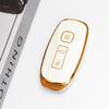 For Aiways U5 Pro U5 Se U6 - 3 Buttons Tpu Auto Shell Fob Car Key Case Cover Holder Protector Keychain Keyring