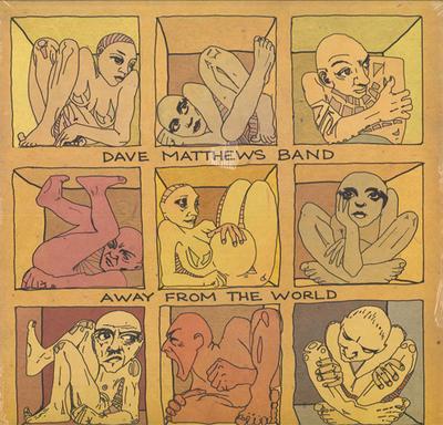 LP Record DAVE MATTHEWS BAND - Away From The World 887254352711 RCA, Bama Rags  2012 US Rock