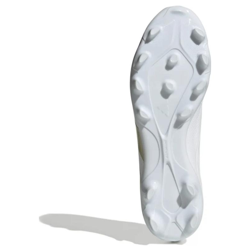 New Adidas PREDATOR LEAGUE Slip Resistant Soccer Shoes Men's White IF6381