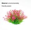 Water Plants Artificial Aquariums Decoration Plastic Fake Water Grass Accessories for Party