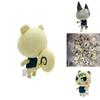 Weiches und entzückendes Animal Crossing Stitches Bob Marshal Raymond 8-Zoll Plüschtier Puppe