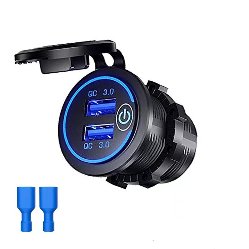 XAYVG Dual QC3.0 USB Car Charger