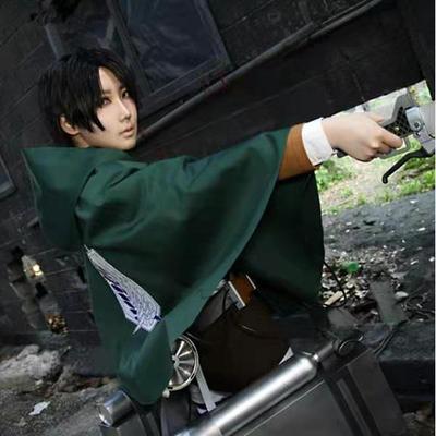 Attack On Titan Survey Corps Captain Cosplay Cloak