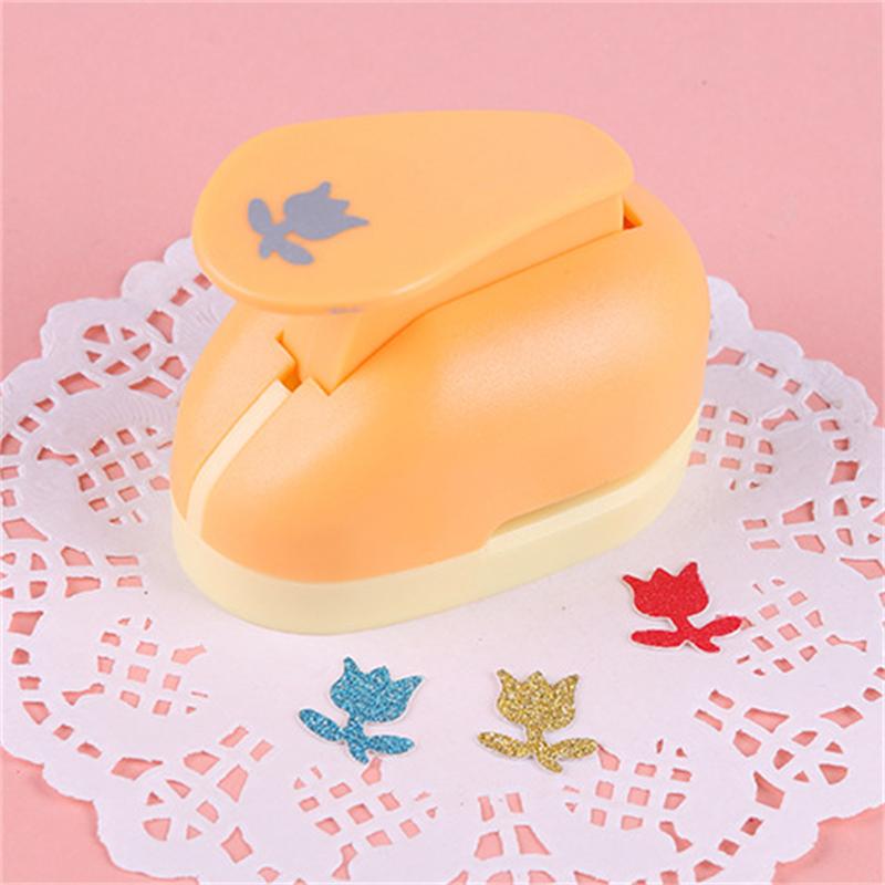 2.5cm bezpłatny statek kwiat Furador papier do majsterkowania cięty Eva Foam Maker dziurkacz Scrapbooking oszczędność pracy dla dziecka dziurkacz DIY Handmade