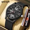 SANDA 3252 Adecuado para Deportes y Vida es un Regalo para Amigo Moda y Sencillo Estudiante Reloj de Cuarzo Estilo Popular Impermeable