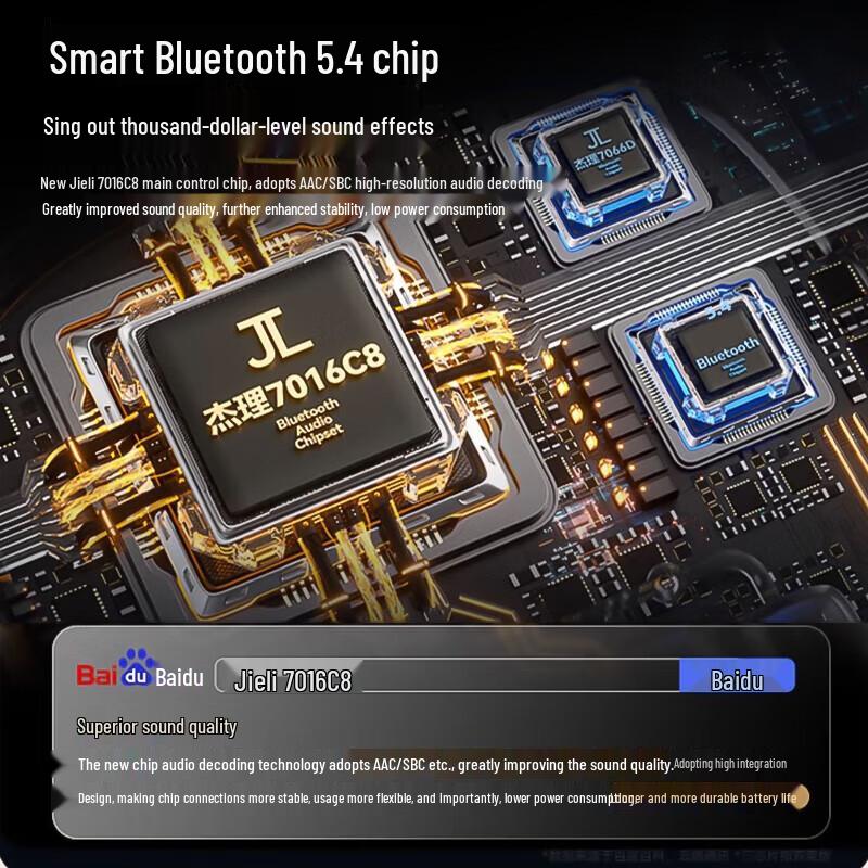 Soai SSK02 AI Karaoke Speaker with Dual Microphones