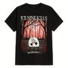Ice Nine Kills Plávice tričko Bežné s okrúhlym výstrihom Letné Nové Pánske Dámske Retro Móda Krátke rukávy Top